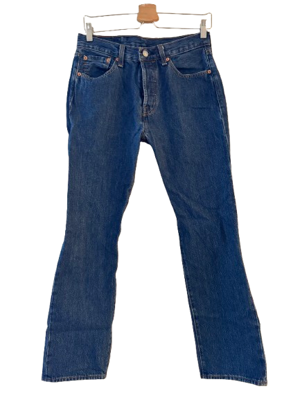 Levi's Men's 501 Original Jeans 29x30 Straight 5-Pocket Button Fly