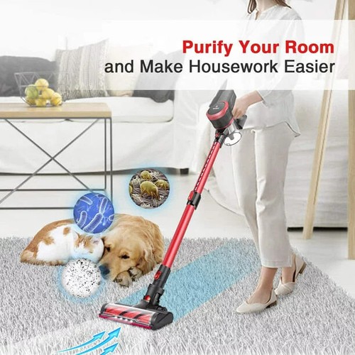 New Original MOOSOO K17 Cordless Stick Vacuum Cleaner - Replacement Parts - Picture 13 of 16
