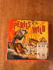 Vintage PERILS OF THE WILD CASTLE 8 MM MOVIE castle films