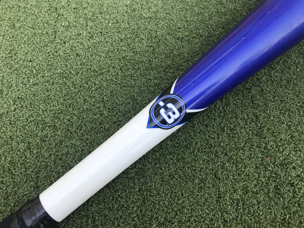 Batte De Baseball Easton Typhoon 32 Pouces - Modèle -3 (29 Oz) - Manche En Métal Bleu - Parfait Pour Les Adultes - Légères Marques D’usure, Prête à Frapper !