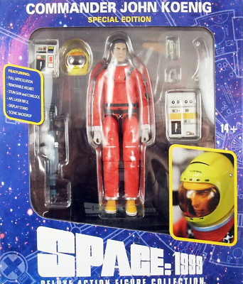 Space 1999 Commander John Koenig Alpha Raumanzug Alp Laser Rifle Special Edition
