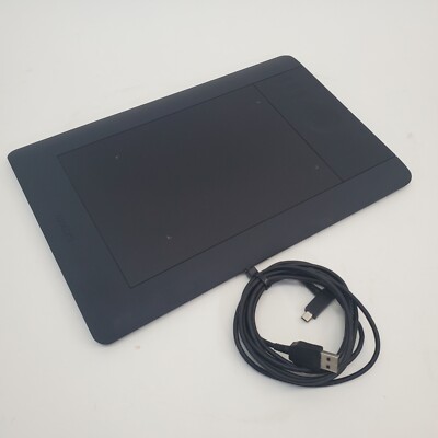 Wacom Intuos 5 Touch Small Pen Tablet USB (PTH450) Tablet/Cable ONLY Working