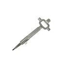 Locksmith Multi Tool Euro Cylinder Gauge Stepped Spindle and Cam