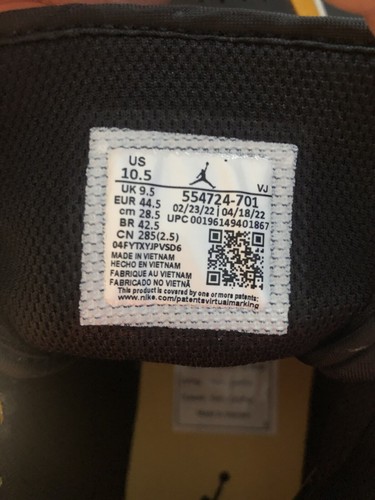 Jordan 1 Retro OG High Shattered Backboard - Picture 7 of 8