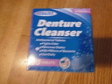 New !  20 Tablets Iodent Denture Tablets (Efferdent)