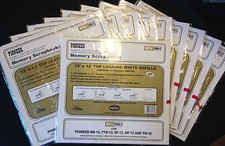 Pioneer RMW-5 Scrapbook Refills 12"X12" 10 White Sheets Top Loading, 1 pack