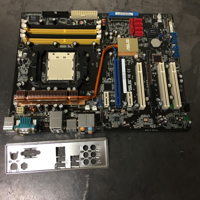 ASUS M2N-E, AM2+, AMD Motherboard for sale online | eBay