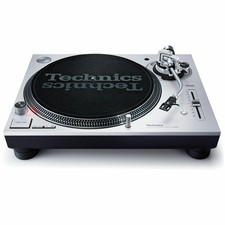 Technics Sl-1200mk7 Direct Drive Dj Turntable (silver)