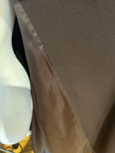 Cappotto Bisang Svizzera Neiman Marcus Loro BN Piana lana di agnello superfine alto 8? - Foto 11 di 22