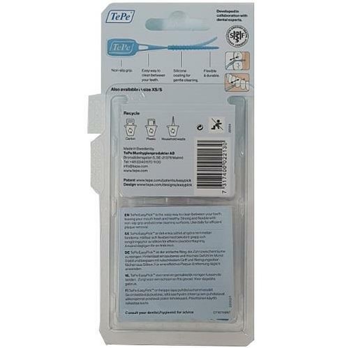 TePe EasyPick Interdentalbürsten blau Größe mittel/groß - 60 pro Packung - Bild 3 von 4