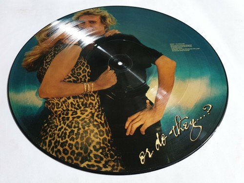 ROD STEWART - 'Blondes Have More Fun' 12" Vinyl LP Record 1978 PICTURE DISC, WEA - Picture 7 of 9