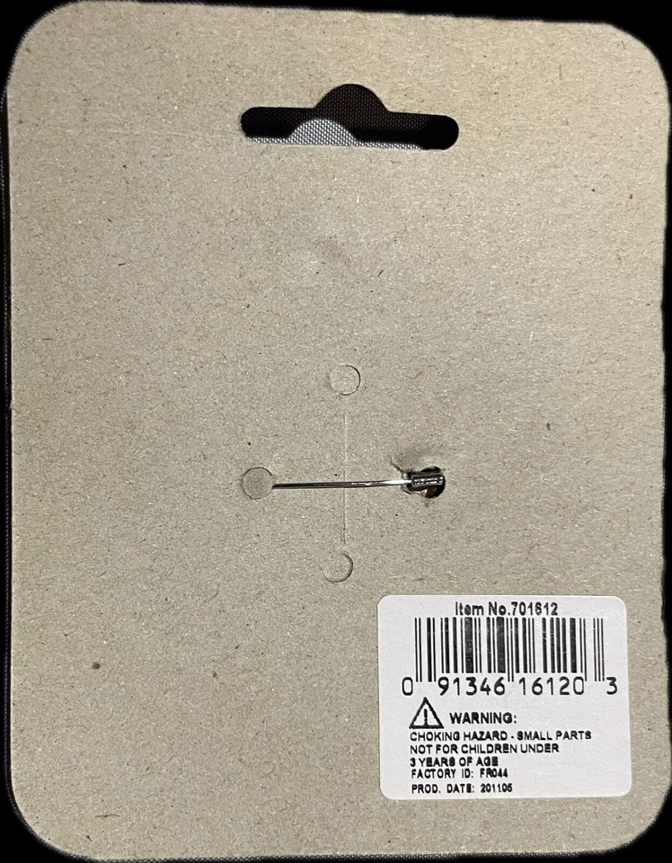 Franco American Novelty 701612 Sheriff Star Badge Toy Silver Western Cowboy Law - Image 4 of 4