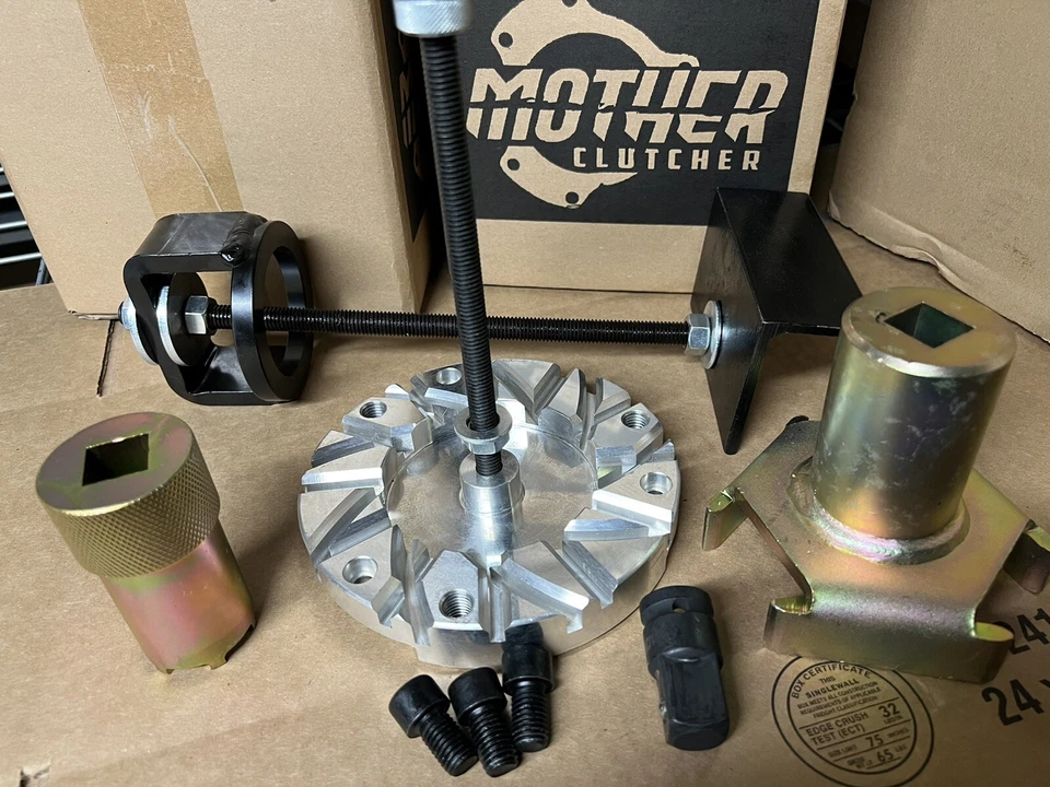 COMPLETE PRIMARY CLUTCH & SECONDARY SERVICE TOOLS KIT POLARIS P-90 RZR 900 1000 - Image 2 of 4