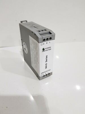 MTL MA15/D/2/SI AC and DC mains power surge protector filter and ring suppressor
