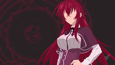 Anime girls high school dxd gremory rias redhead long Playmat Gaming Mat Desk