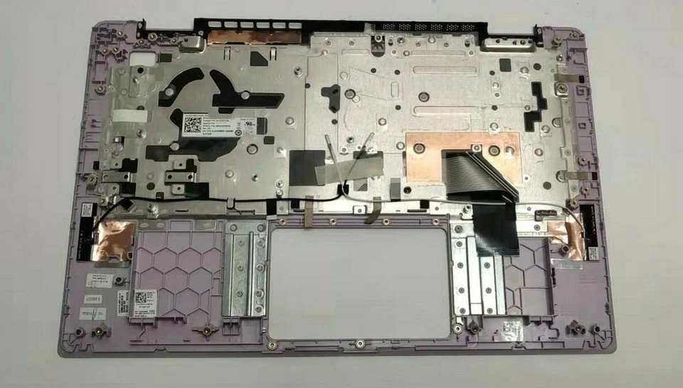 Genuine Dell Inspiron 5490 5498 Keyboard Palmrest Portuguese Brazalian TVJY7 - Image 2 of 4