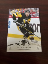 2018-19 Upper Deck - Olli Maatta #395 Pittsburgh Penguins