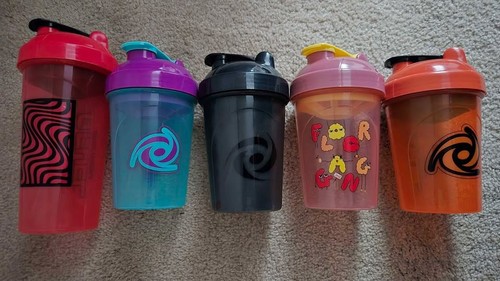 Assorted Gfuel Plastic Shaker Cups
