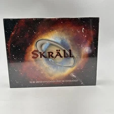 Strategic Retreat Boardgame Skrall Box Sealed Collectible Tabletop
