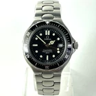 OMEGA Seamaster Pre Bond Watch 396.1062 Professional Diver 200m black steel mens