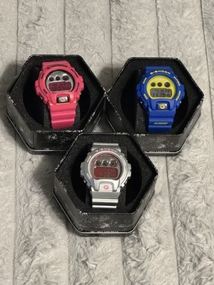   G-SHOCK DW-6900 TRIO - PICK YOUR COLOR!  