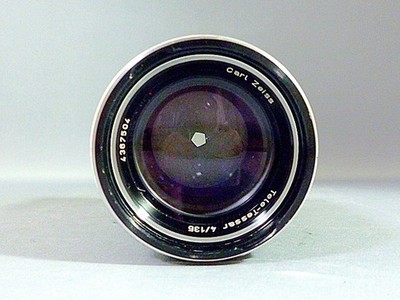 Carl Zeiss Tele-Tessar 4/135mm Contaflex 126 Mount, Sharp, Used | eBay
