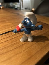 Schleich Peyo Bully Schlumpf  mit Eis 20053