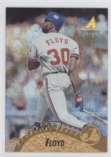 1995 Pinnacle Museum Collection Cliff Floyd #8 0l1