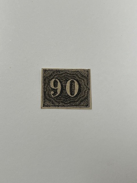 Brazil 1850 Awesome #25 Mint LH - Clear Margins 3A6068