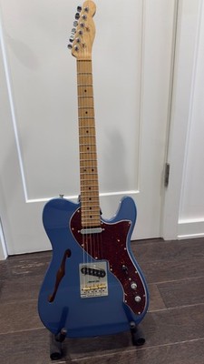 Warmoth Telecaster Thinline - Seymour Duncan La Brea Pickups & Hipshot Bridge