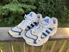 Vintage 1998 Adidas Torsion adiPRENE Running Shoes Mens US 8.5 Art 038860
