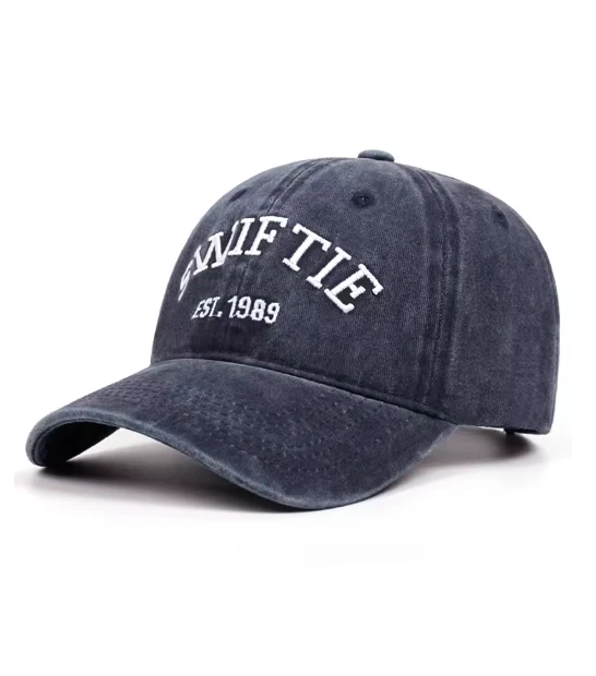Swift Cotton Baseball Cap Embroidered Unisex