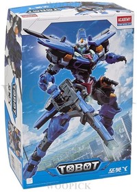 Academy TOBOT Y Robot Collaboration Color Parts Plastic Model Kit 22cm New 2026