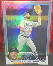 2023 Topps Series 1 - Jerar Encarnacion #318 Rainbow Foil (RC) Miami Marlins