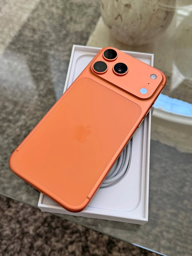 Apple iPhone 17 Pro Max - 1 TB - Cosmic Orange (Unlocked) for sale