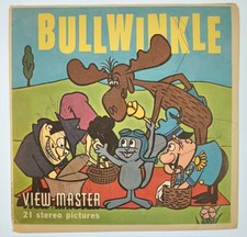 View Master Packet B 515 S5 Bullwinkle