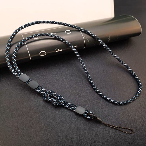 Detachable Mobile Phone Lanyard Hand-woven Dual-use Lanyard - Photo 11 sur 17