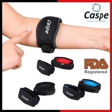 Tennis Elbow Brace Support Arthritis Tendonitis Arm Joint Pain Band Wrap Strap