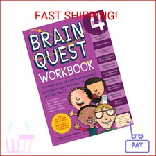 Brain Quest Workbook: Grade 4