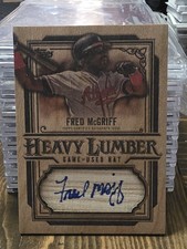 Top Fred McGriff Cards to Collect 25