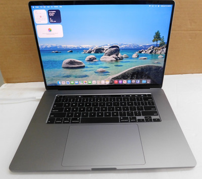 Apple MacBook Pro MAC OS TAHOE i7 512GB BAD BATTERY *AS IS*