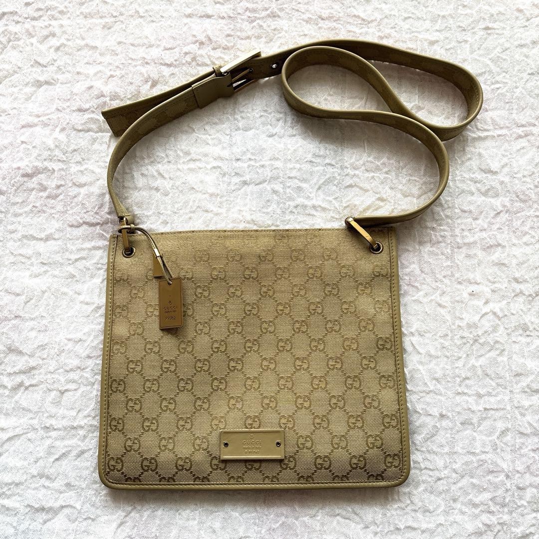 GUCCI leather shoulder bag for women luxury designer crossbody