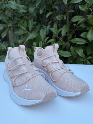 PUMA Women s Slip On Sneakers Pink Size 6.5 SoftFoam Comfort 377878-05