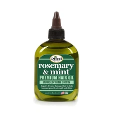Difeel Scalp Stimulator Hair Growth Oil with Biotin Mint and Rosemary