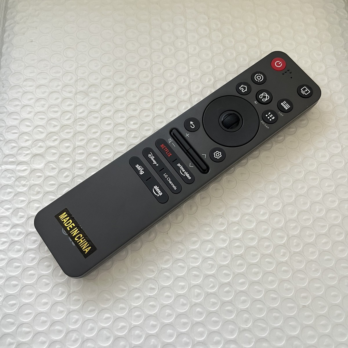 Telecomando Sostitutivo MR25GA Magic Voice Compatibile con LG Magic 2025 Smart TV Include Al Voice, Puntatore & Tasti Accesso Rapido Compatibile con LG MR19BA/MR20/21/22/23/24/25GA Serie