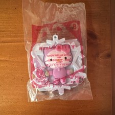 Collectible 2013 Sanrio Hello Kitty McDonald's Happy Meal Toy