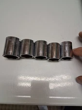 5- 1/2" drive PAR-X Sockets, UH-361,321,301,281,261 SAE 6pt by Snap-On