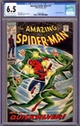 The Amazing Spider-Man Vol 1 71 CGC 6.5 (FN+) Marvel (1969)