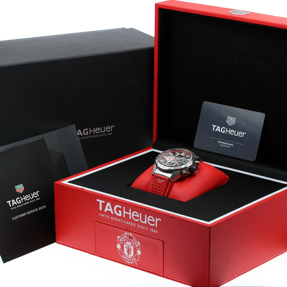 TAG HEUER Carrera Manchester United Special