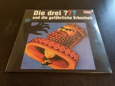 Die drei Fragezeichen ??? (17) und die gefährliche Erbschaft Vinyl Picture Disc